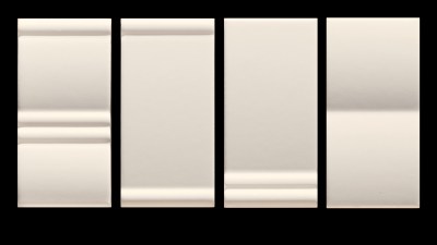 Керамическая плитка для стен 41zero42 MOU Milk Matte Mix 6,2x12,5 (4101102) в Москве