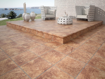 Ступени JASPER (Gres de Aragon) в Москве