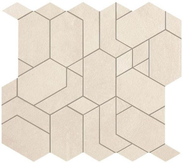 Мозаика Boost Pro Ivory Mosaico Shapes (A0P8) 31x33.5 от Atlas Concorde (Италия) в Москве
