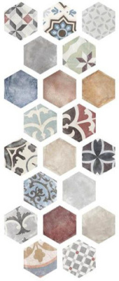 Керамогранит MARRAKECH Hexa (20 вариаций рис.) 23.2x26.7 от ITT Ceramic (Испания) в Москве