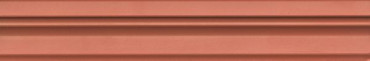 Бордюр Магнолия оранжевый матовый обрезной (BLC026R) 30x5x19 от Kerama Marazzi (Россия) в Москве