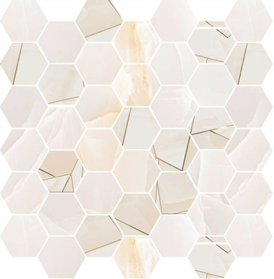 Мозаика Mosaic Onyx Karamel DW7ONX11 31.6x29.7 от Delacora (Россия) в Москве