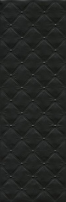 Настенная плитка Синтра 1 структура черный матовый обрезной (14050R) 40x120x12 от Kerama Marazzi (Россия) в Москве