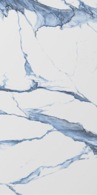 Керамогранит PORCESLUX CALACATTA BLUE polished 60x120 от Prissmacer (Испания) в Москве
