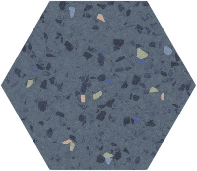 Керамогранит EC.Inspire blue hex (921850) 20x24 от Ecoceramic (Испания) в Москве