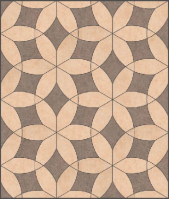 Мозаика FLOWER FR02 40x40.1 от Jet-Ceramic (Россия) в Москве