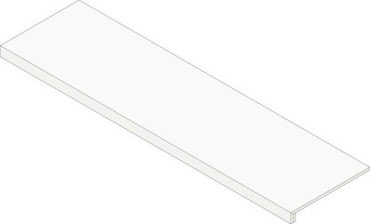 Спецэлемент Marvel Travertine White Vein Elemento L Grip (AGEV) 33x120 от Atlas Concorde (Италия) в Москве