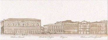 Декор Сафьян Панорама Venezia (STG/A578/15061) 15x40x8 от Kerama Marazzi (Россия) в Москве