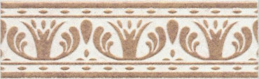 Настенный бордюр AD\A211\6276 Лаурито орнамент 25x7.7 от Kerama Marazzi (Россия) в Москве