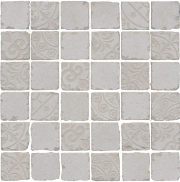 Декор Про Фьюче серый светлый мозаичный (SBM005/DD640320) 30x30x0.9 от Kerama Marazzi (Россия) в Москве