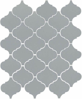 Настенная плитка Арабески глянцевый серый (65012) 26x30 от Kerama Marazzi (Россия) в Москве