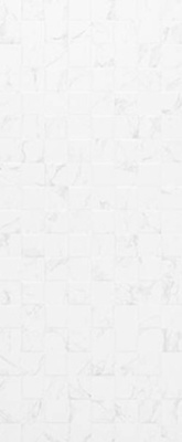 Настенная плитка Forza Calacatta White Mosaico 01 (M0427Y29601) 25x60 от Creto (Россия) в Москве