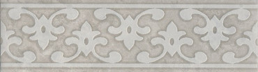 Бордюр Ферони серый матовый (OS/B296/8348) 20x5.7x0.69 от Kerama Marazzi (Россия) в Москве