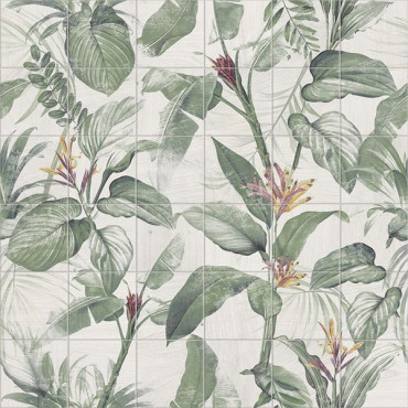 Панно Mural Spring Leaves (комп/36шт) 120x120 от Mainzu (Испания) в Москве