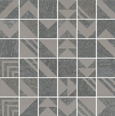 Декор Про Нордик SBM014/DD2040 серый темный мозаичный 30x30 от Kerama Marazzi (Россия) в Москве