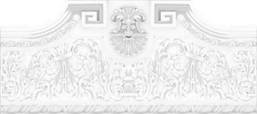 Бордюр Cenefa IL Viaggio Gris 13.3x30 от Decoramia (Испания) в Москве