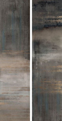Декор FASCIA RAKU DARK MIX 2 (I9R57051) 30x120 от ABK Ceramiche (Италия) в Москве