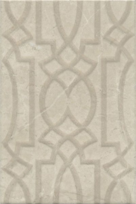 Настенная плитка Эль-Реаль беж структура (8317) 20x30 от Kerama Marazzi (Россия) в Москве