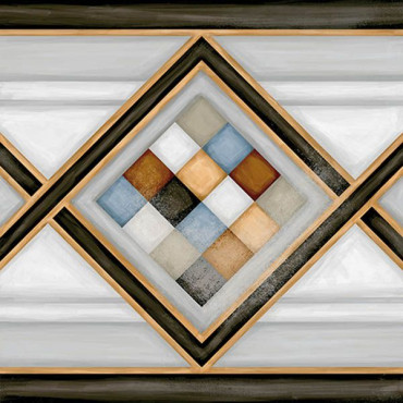 Декор Pombo-2 Multicolor 20x20 от Vives Ceramica (Испания) в Москве