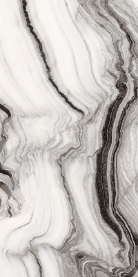 Керамогранит MARBLE Bianco Lasa Slim 120x60 от Artcer (Индия) в Москве