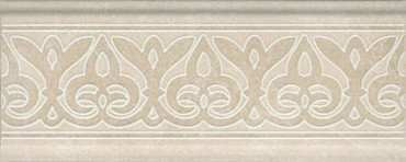 Бордюр Линарес декорированный обрезной (BDA016R) 12x30 от Kerama Marazzi (Россия) в Москве