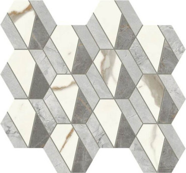 Мозаика Marvel X Mosaico Hive Hex Lappato (AF8Q) 37.2x32.2 от Atlas Concorde (Италия) в Москве