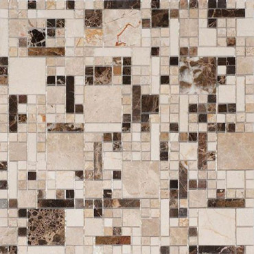 CV20139 Mos.Mix.Polished Spainish (Разноформатная) 30.5x30.5 от Colori Viva (Индия) в Москве