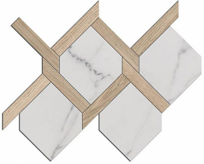 Декор Монте Тиберио ID75 наборный 49.5x42.3 от Kerama Marazzi (Россия) в Москве