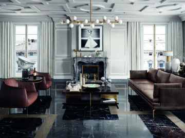 Керамогранит ELEMENTS LUX (KEOPE Ceramiche) в Москве