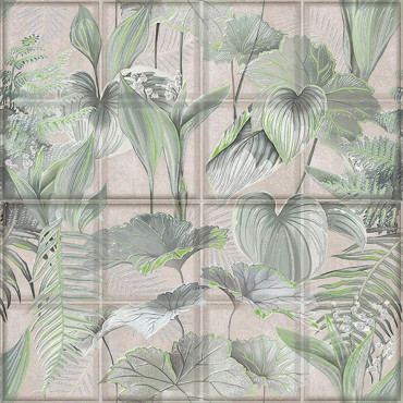 Панно Maiolica Crema(2 шт) 63x63 от Керлайф (Россия) в Москве