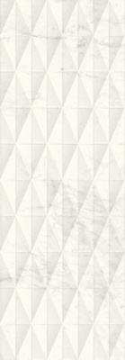 Настенная плитка Allmarble Wall Statuario Struttura Pav? Satin 3D Rett.(M6TD) 40x120 от Marazzi Italy (Италия) в Москве
