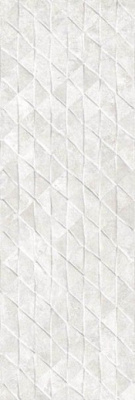 Настенная плитка DOWNTOWN WHITE TRIANGLE SP R (5087829728) 33.3x100 от Peronda (Испания) в Москве