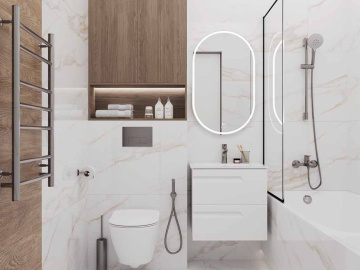 Плитка CALACATTA REGAL GOLD (Ceradim) в Москве