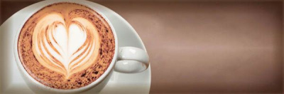 Декор Decor Coffee Capuccino Marron A 10x30 от Absolut Keramika (Испания) в Москве