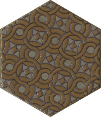 Декор Гроссето коричневый (VT/B559/SG23041N) 20x23.1x0.7 от Kerama Marazzi (Россия) в Москве