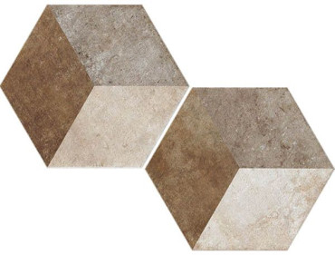 Керамогранит Deco Exagona(Esagona) Texture 2 nat. 34.5x40 от Fioranese Ceramica (Италия) в Москве