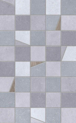 Вставка Misty mosaic mix 25x40 от Creto (Россия) в Москве