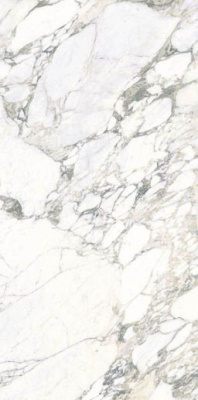 Керамогранит Ultra Marmi Arabescato Statuario Luc Shiny (6mm) 150x75 от Ariostea (Италия) в Москве
