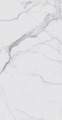 Керамогранит Magnum I Classici Statuario 6mm Glossy (746605) 120x240 от REX Ceramiche (Италия) в Москве