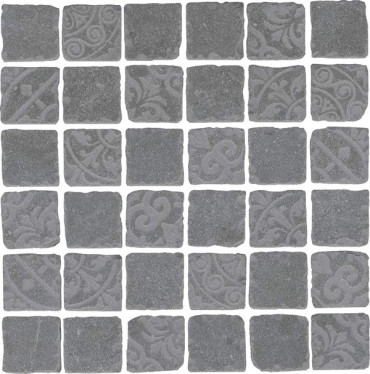 Декор Про Фьюче серый темный мозаичный (SBM007/DD640520) 30x30x0.9 от Kerama Marazzi (Россия) в Москве