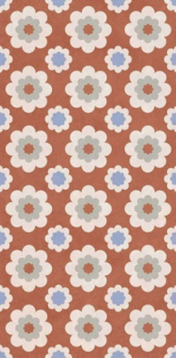 Керамогранит HOMEY FLOWER COTTO NAT/RET (5241) 60x120 от Piemme Ceramiche (Valentino) (Италия) в Москве