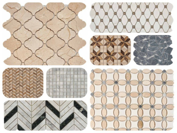 Мозаика КАМЕННАЯ МОЗАИКА (Pixmosaic) в Москве