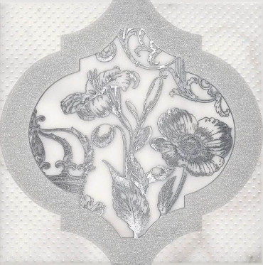 Декор Фрагонар HGD/A263/17051 белый 15x15 от Kerama Marazzi (Россия) в Москве