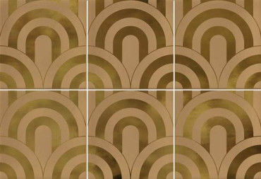 Настенная плитка Takada Caramelo Oro 23x33.5 от Vives Ceramica (Испания) в Москве