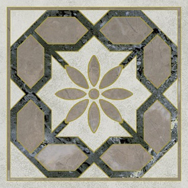 Вставка Серенада 1 лаппатированный обрезной (OS/A283/SG606220RL) 7.2x7.2x0.9 от Kerama Marazzi (Россия) в Москве