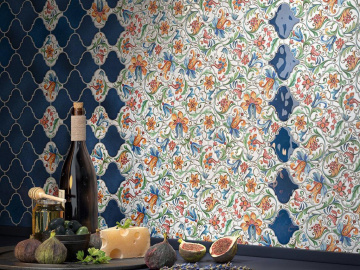Плитка ТОСКАНА: АРАБЕСКИ (Kerama Marazzi) в Москве
