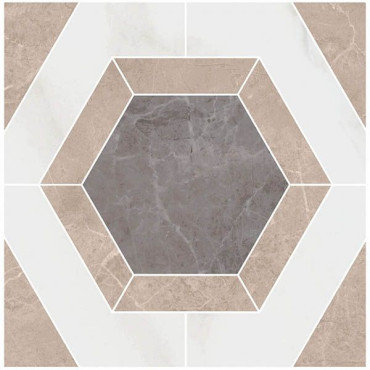 Декор Гран Пале наборный (ID101T) 25.1x25.1x0.85 от Kerama Marazzi (Россия) в Москве