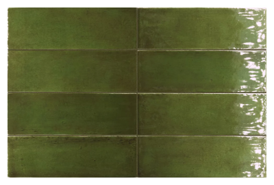 Керамогранит 30675 EQUIPE FANGO GREEN GlOSS 5x15 в Москве