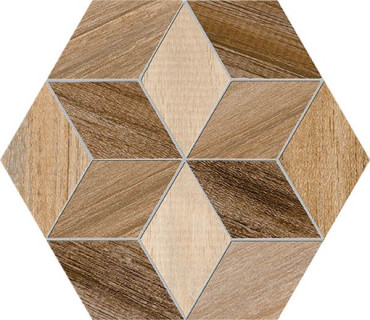 Керамогранит Hexagono Freret Multicolor 23x26.6 от Vives Ceramica (Испания) в Москве