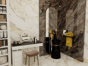 Плитка HONG KONG MARBLE (Zibo Fusure) в Москве